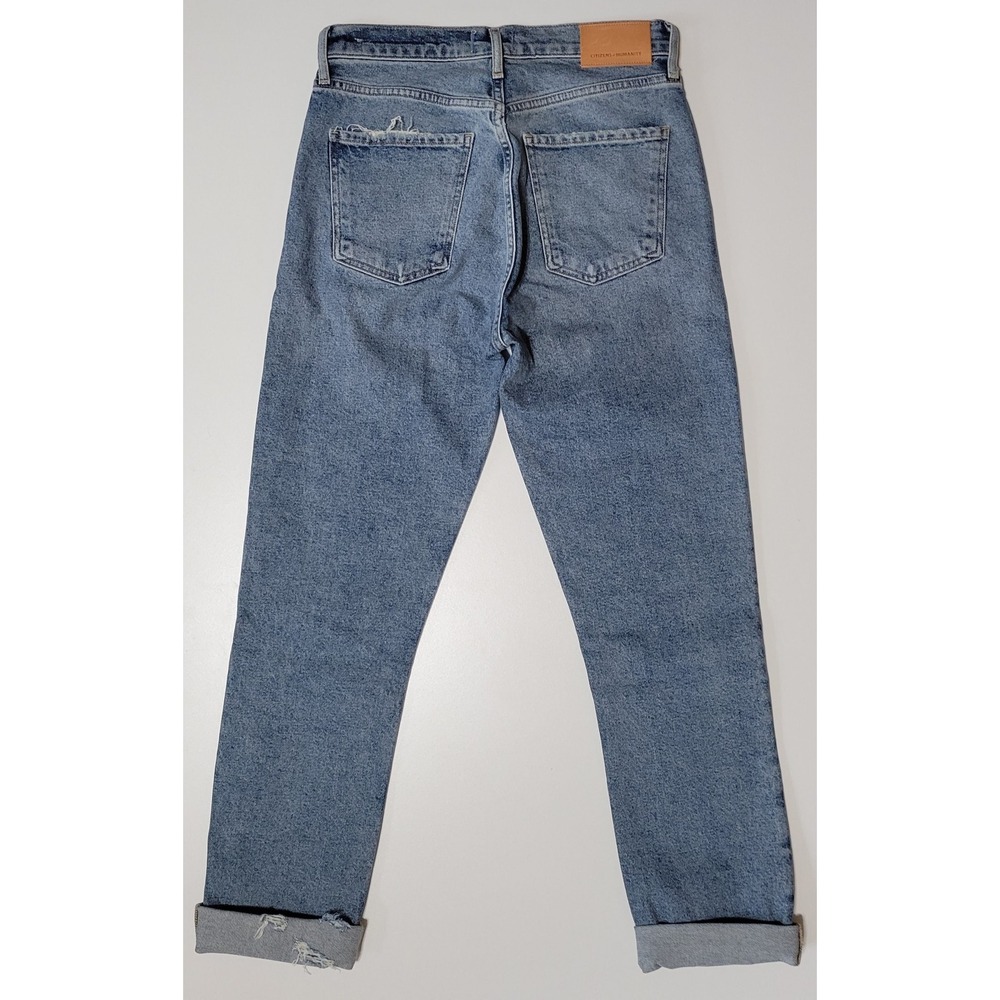 Citizens of Humanity Charlotte High Rise Straight Leg Jeans - Picture 2 of 9